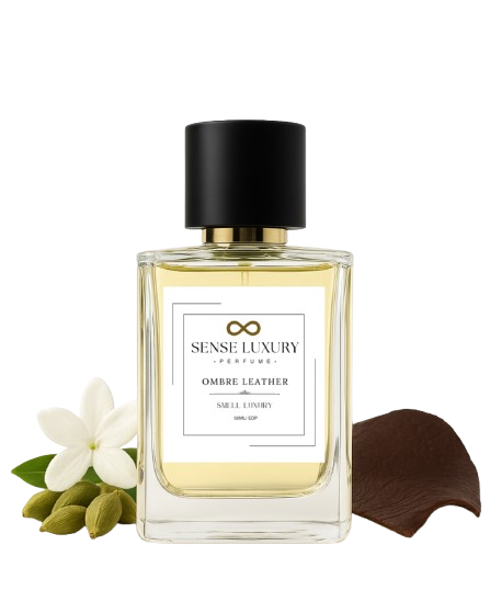Ombre leather. perfume for men
