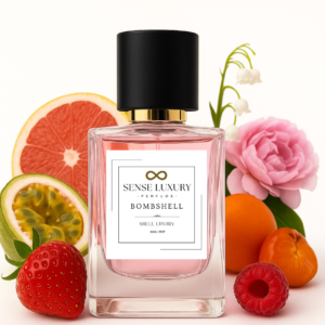 Bombshell fruity floral EDP perfume for women long lasting India birthday gift