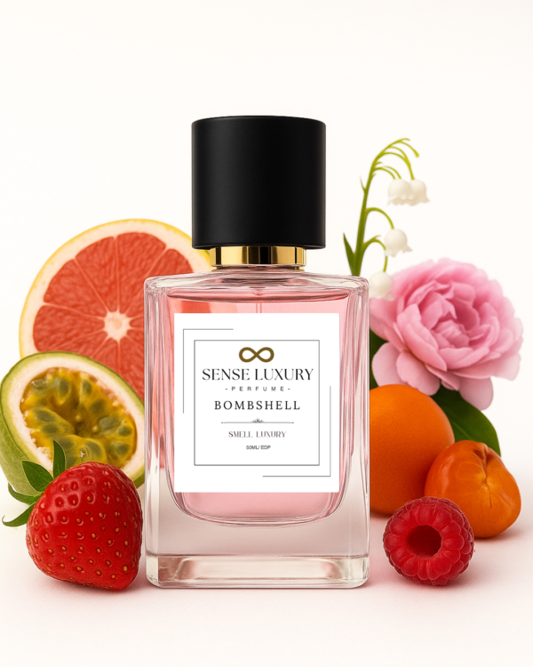 Bombshell long-lasting perfume for women in India — Sense Perfume EDP ₹799