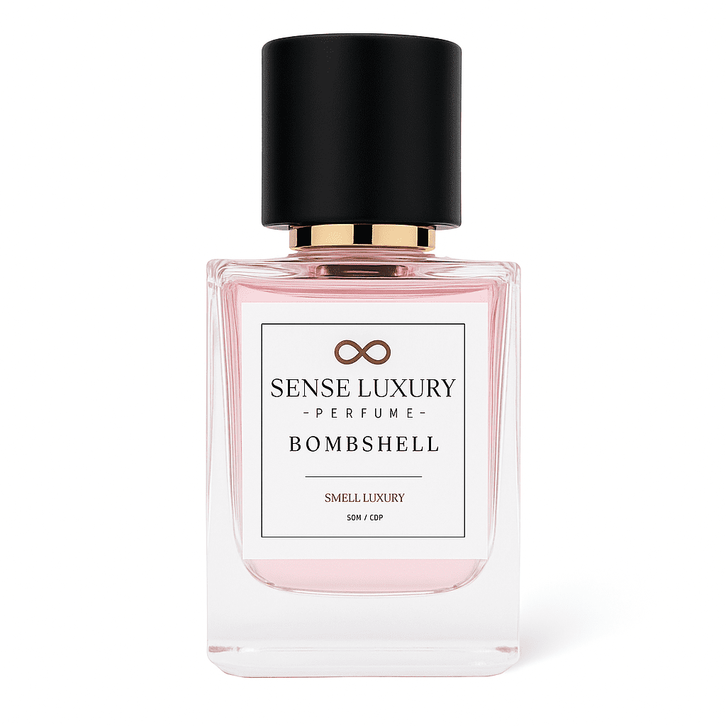 Bombshell EDP, inspired by Victoria's Secret Bombshell, floral fruity perfume for women bottle