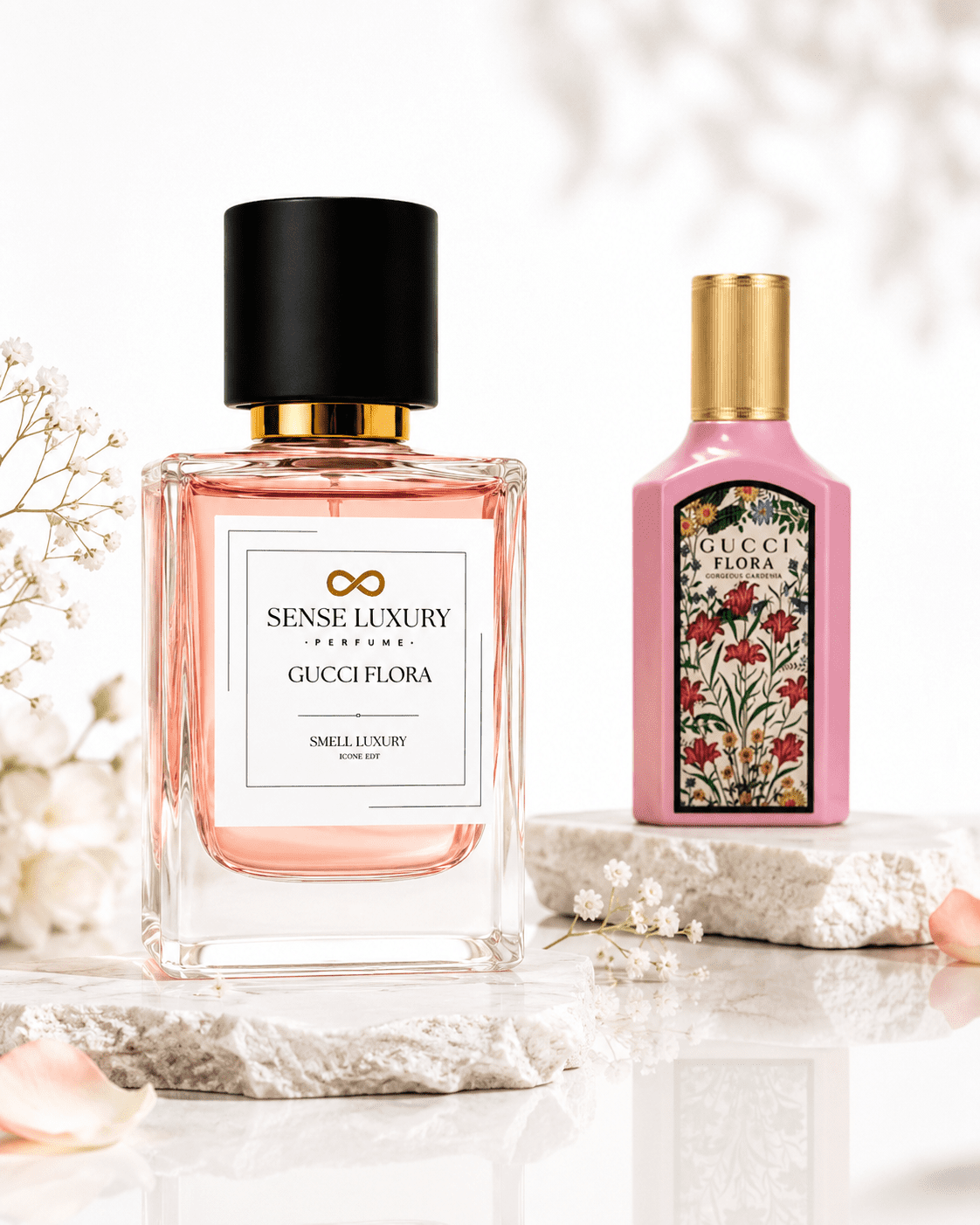 Sense Perfume Flora EDP — best Gucci Flora perfume price alternative in India at ₹799 for 50 ml
