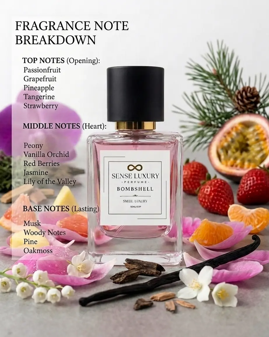 Victoria secret Bombshell Perfume dupe Note Victoria secret Bombshell Perfume dupe Note