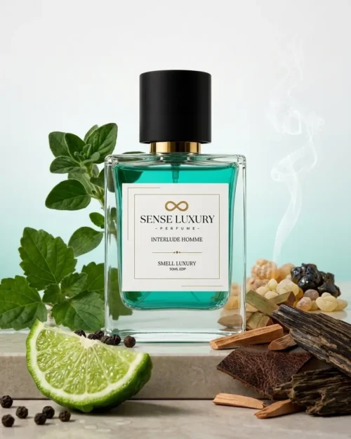 Interlude Homme | inspired by amouage interlude | Sense Perfume