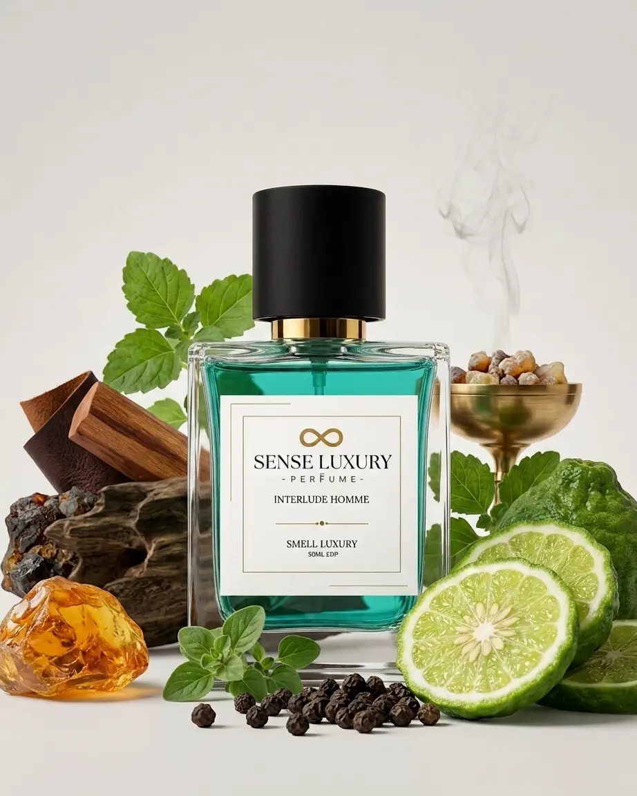 Amouge Interlude man dupe Interlude Homme | inspired by amouage interlude | Sense Perfume - Image 2