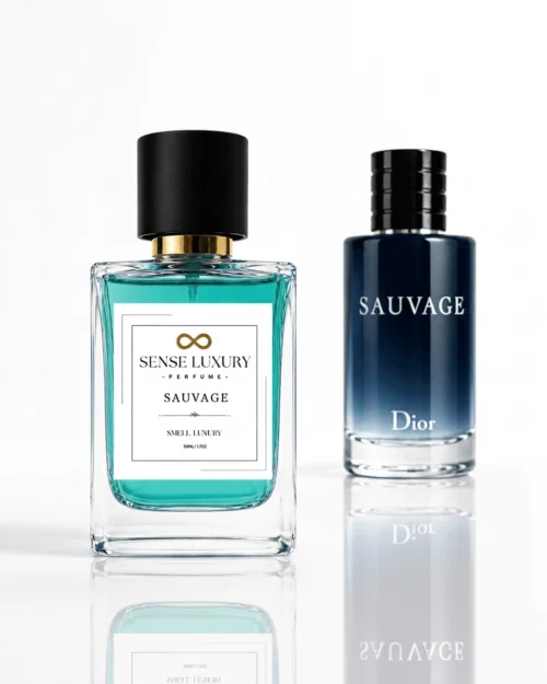 Sauvage Perfume by Sense, a fresh spicy EDP dupe for Dior Sauvage