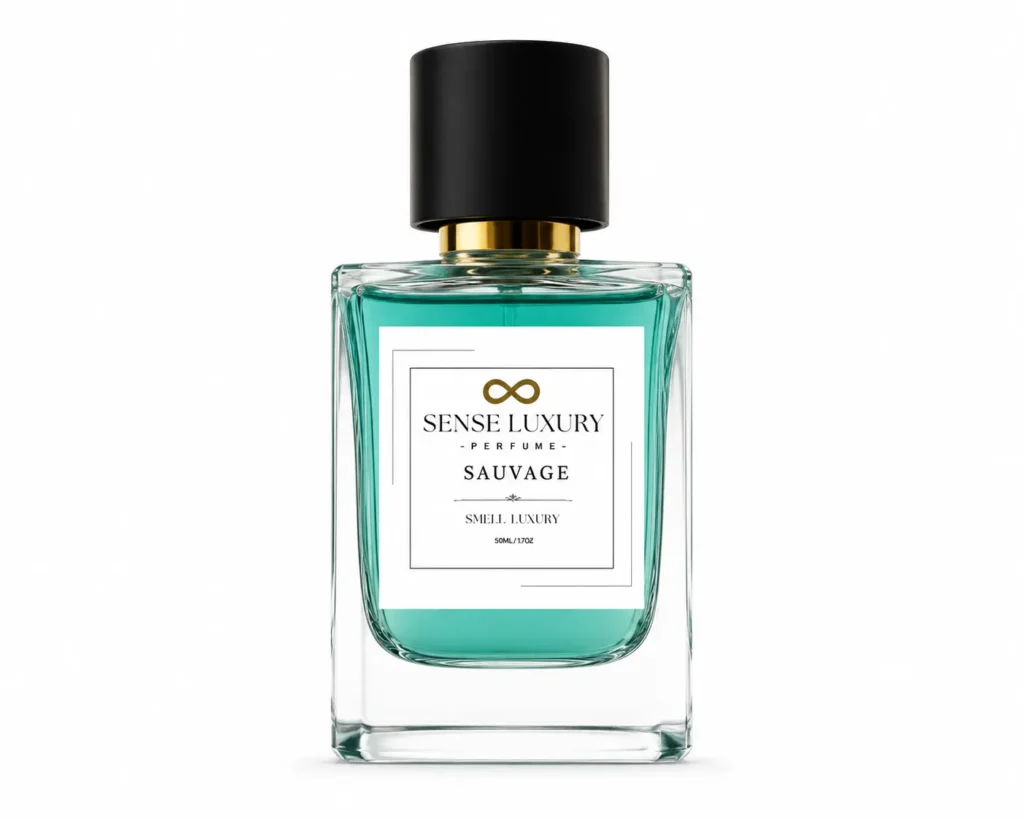 Sense Souvage 50ml EDP sauvage perfume dupe bottle priced at Rs 799