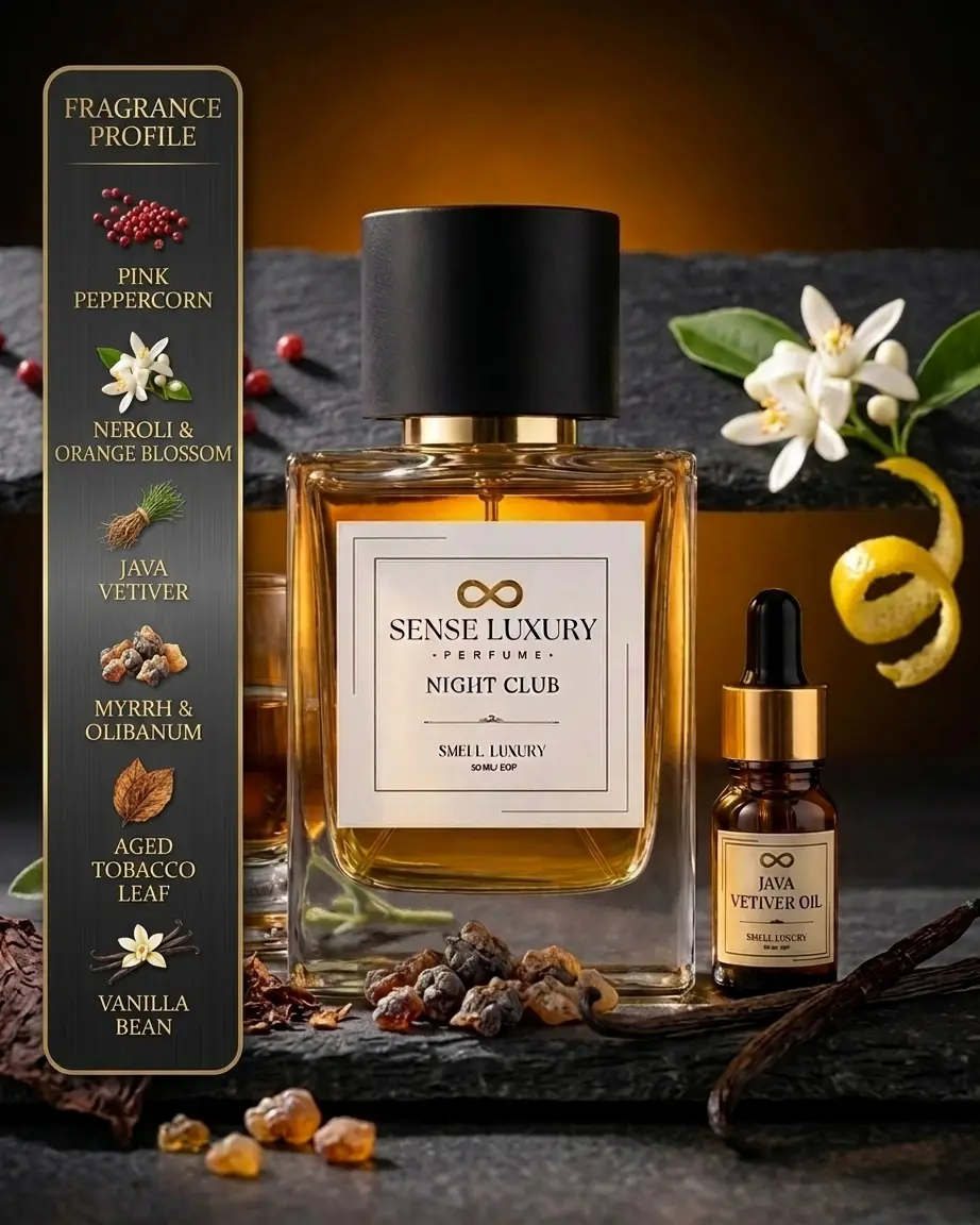Jazz club Perfume notes Jazz club Perfume notes
