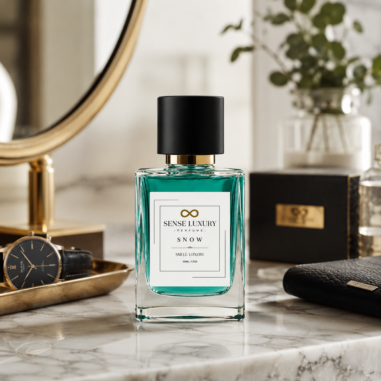 Snow — Inspired by Bleu de Chanel Long-Lasting Blue Perfume for Men Sense Perfume