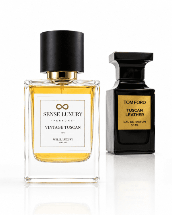 Vintage Tuscan monsoon perfume for men, Tuscan Leather inspired bottle by Sense Perfume