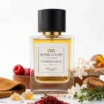 Tuscan leather inspired perfume
