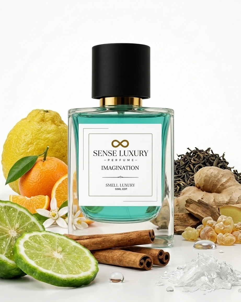Sense Perfume luxury inspipink EDP bottle