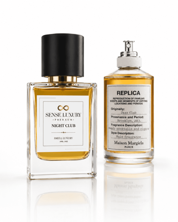 Night Club monsoon perfume for men, Jazz Club inspired bottle by Sense Perfume