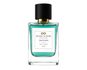 Sense Luxury Sauvage inspired by Souvage perfume EDP perfume bottle