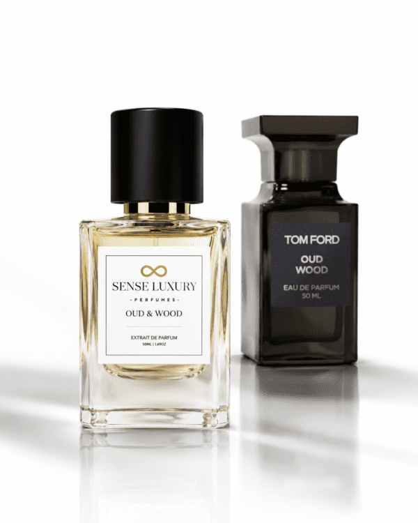 Wood Oud monsoon perfume for men, Tom Ford Oud Wood inspired bottle by Sense Perfume