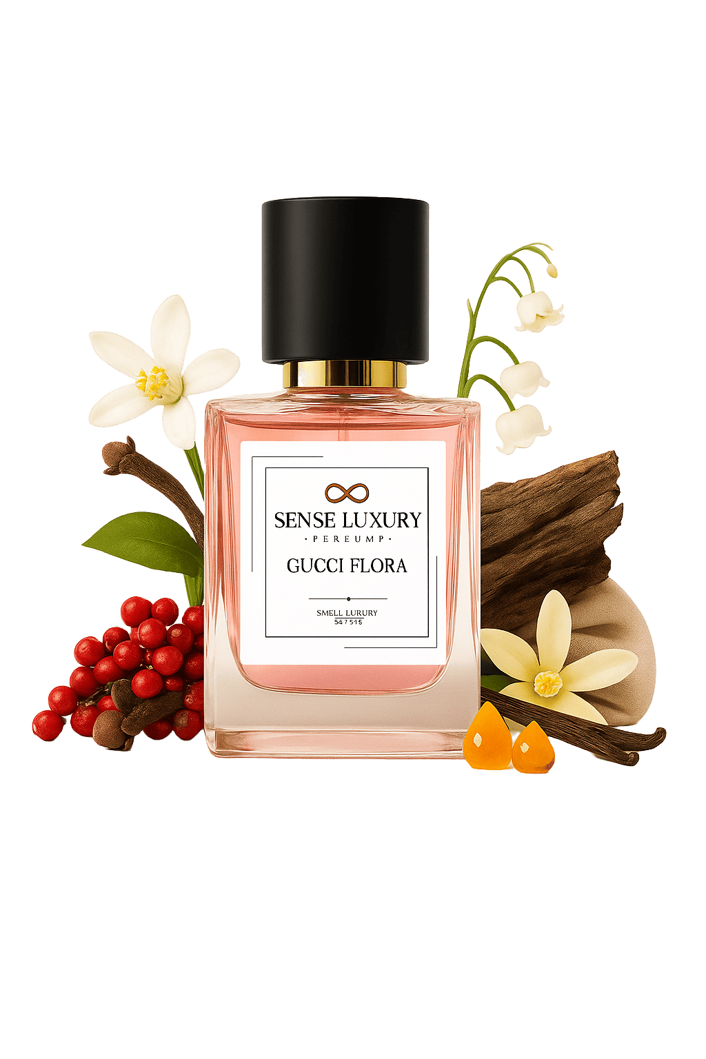 Home Sense Perfume luxury inspipink EDP bottle