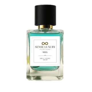 Neel by Sense Davidoff Cool Water dupe bottle next to its price and concentration details