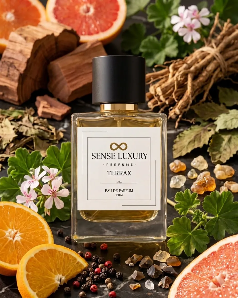 inspired by Terre d’Hermès