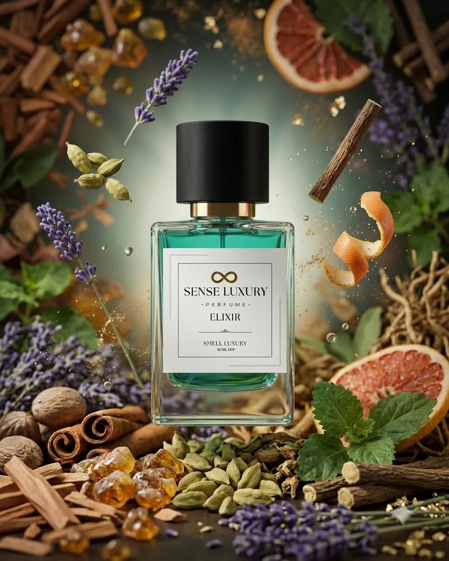 dior sauvage elixir notes