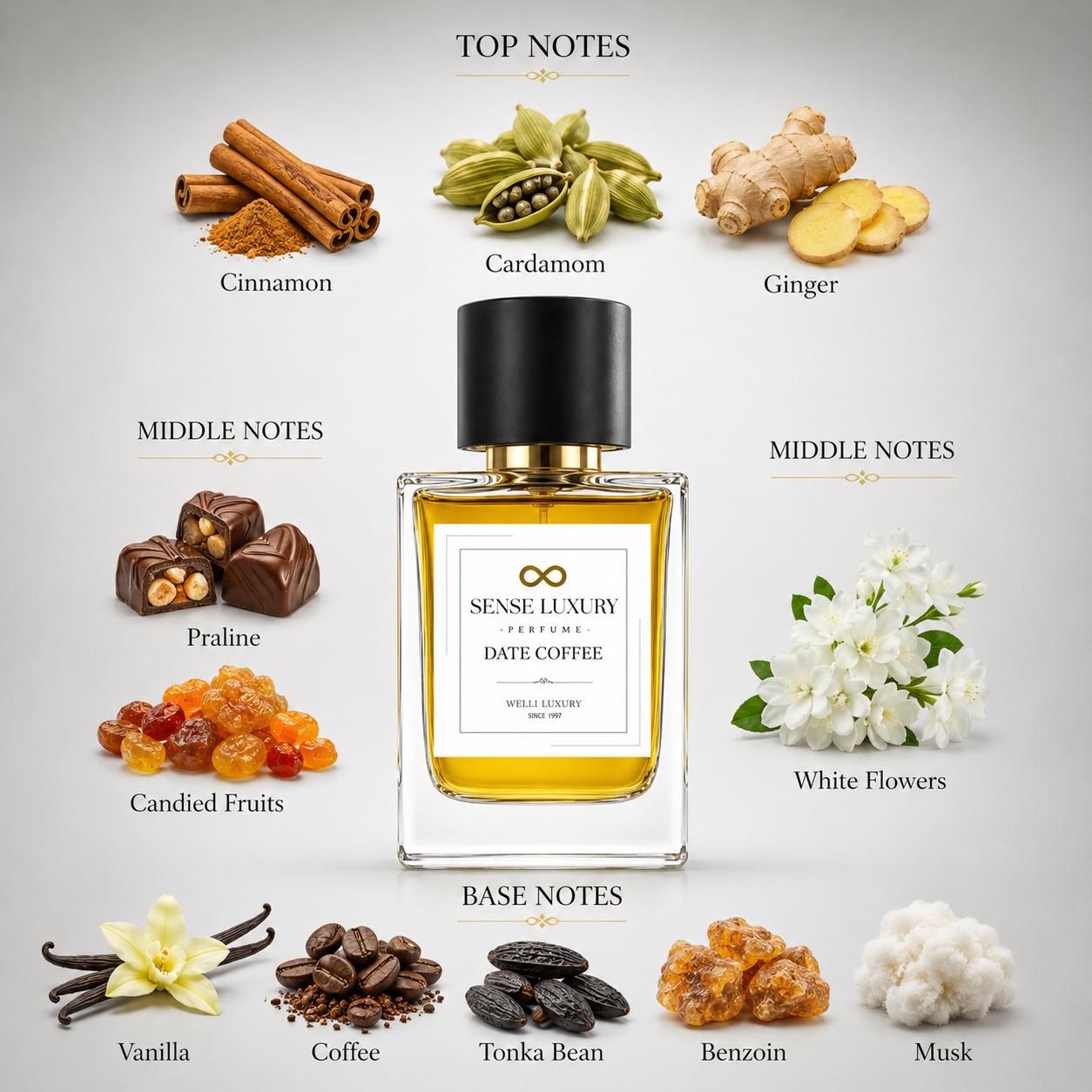 lattafa khamrah qahwa perfume notes