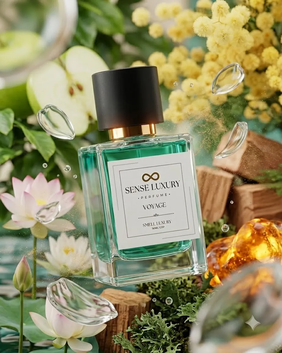 nautica voyage perfume notes