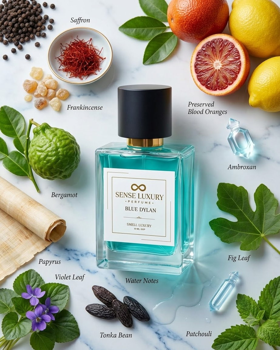 versace dylan blue notes