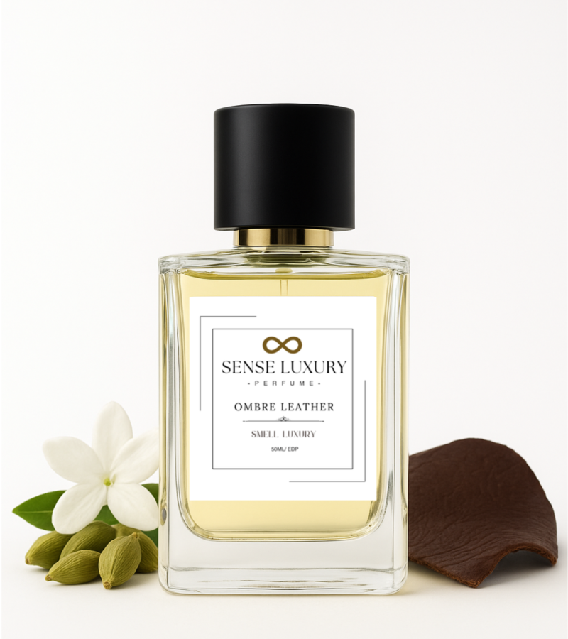 ombre leather. perfume for men